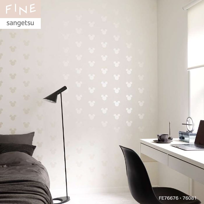 サンゲツ（SANGETSU） 壁紙 クロス のり無し FINE ディズニー 巾92cm