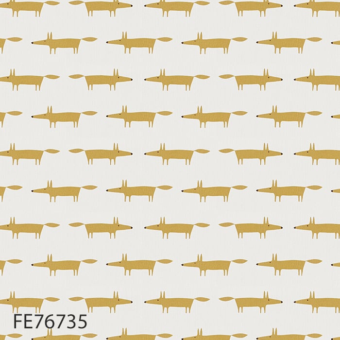 サンゲツ 壁紙 クロス のり無し FINE scion LITTLE FOX 巾92.5cm
