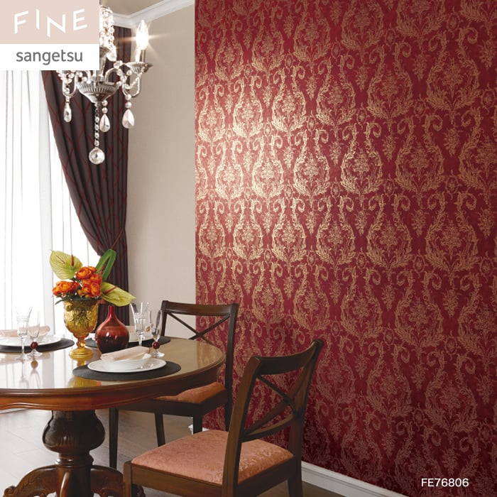 サンゲツ（SANGETSU） 壁紙 クロス のり付き FINE エレガント