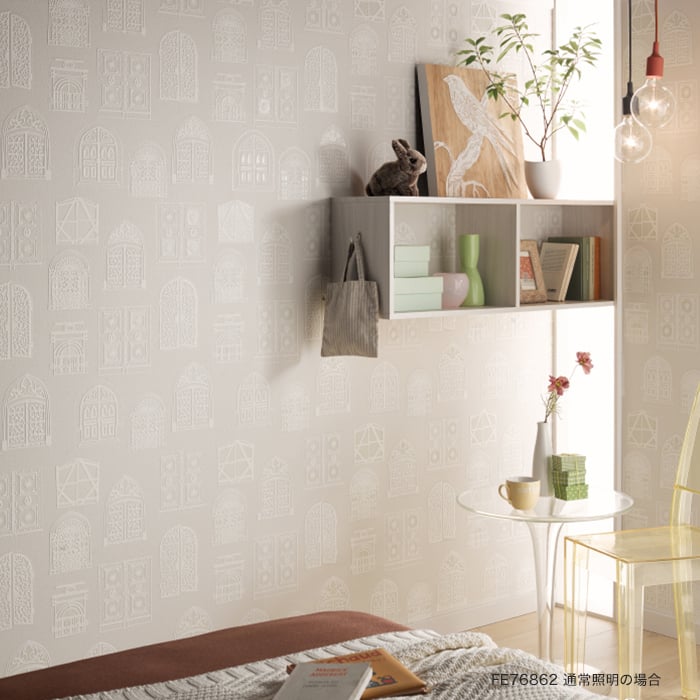 サンゲツ クロス ポップアート柄 FE76855 サンゲツ（SANGETSU