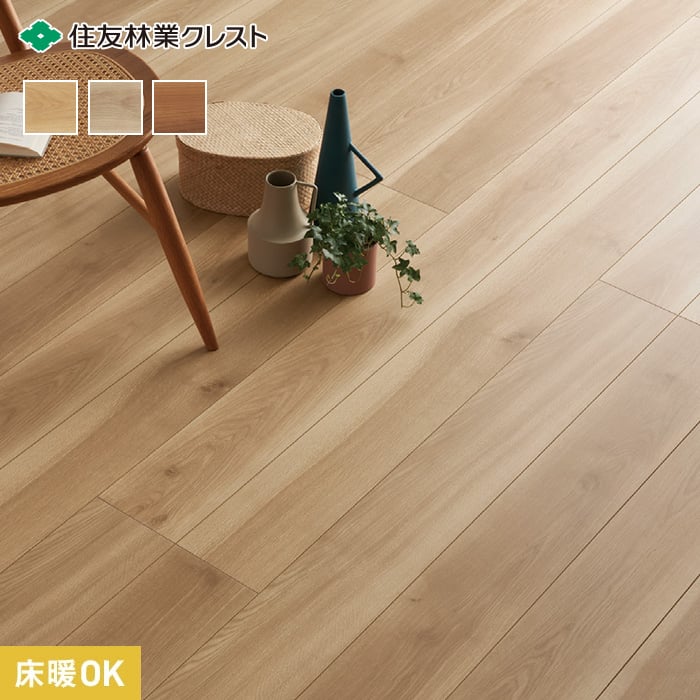 フローリング材 住友林業クレスト ベリッシュCC シストS-F 床暖 1坪