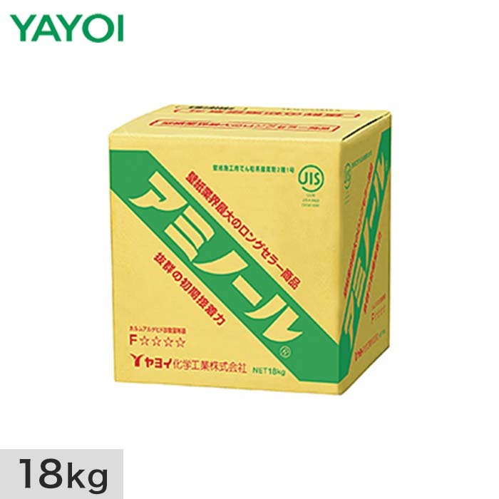 YAYOI 壁紙施工用でん粉系接着剤 アミノール 18kg 213-801 : DIYSHOP