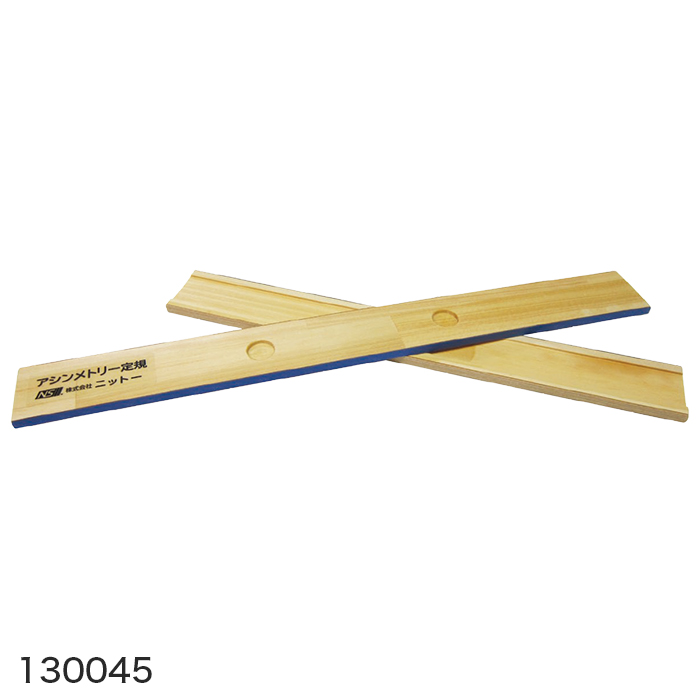 平成 定規 ニットー アシンメトリー定規 Blue 450mm : DIYSHOP RESTA Yahoo!店