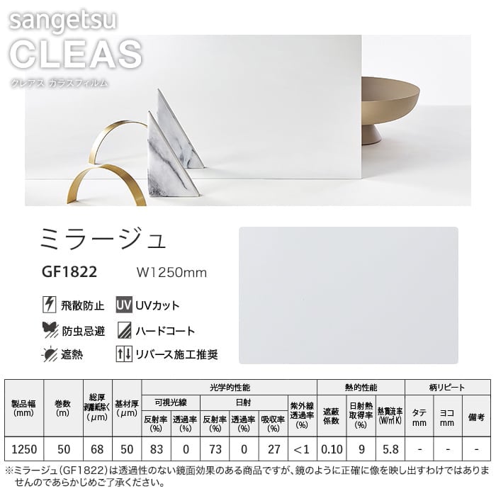 DIYSHOP RESTA Yahoo!店窓ガラスフィルム サンゲツ ガラスフィルム