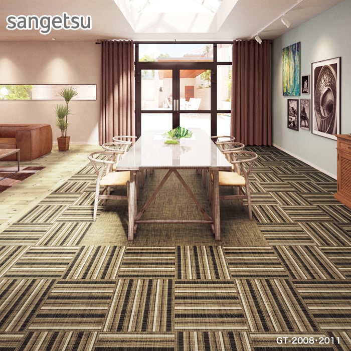 サンゲツ（SANGETSU） フロアタイル ウーブン ルームプラス(スクエア
