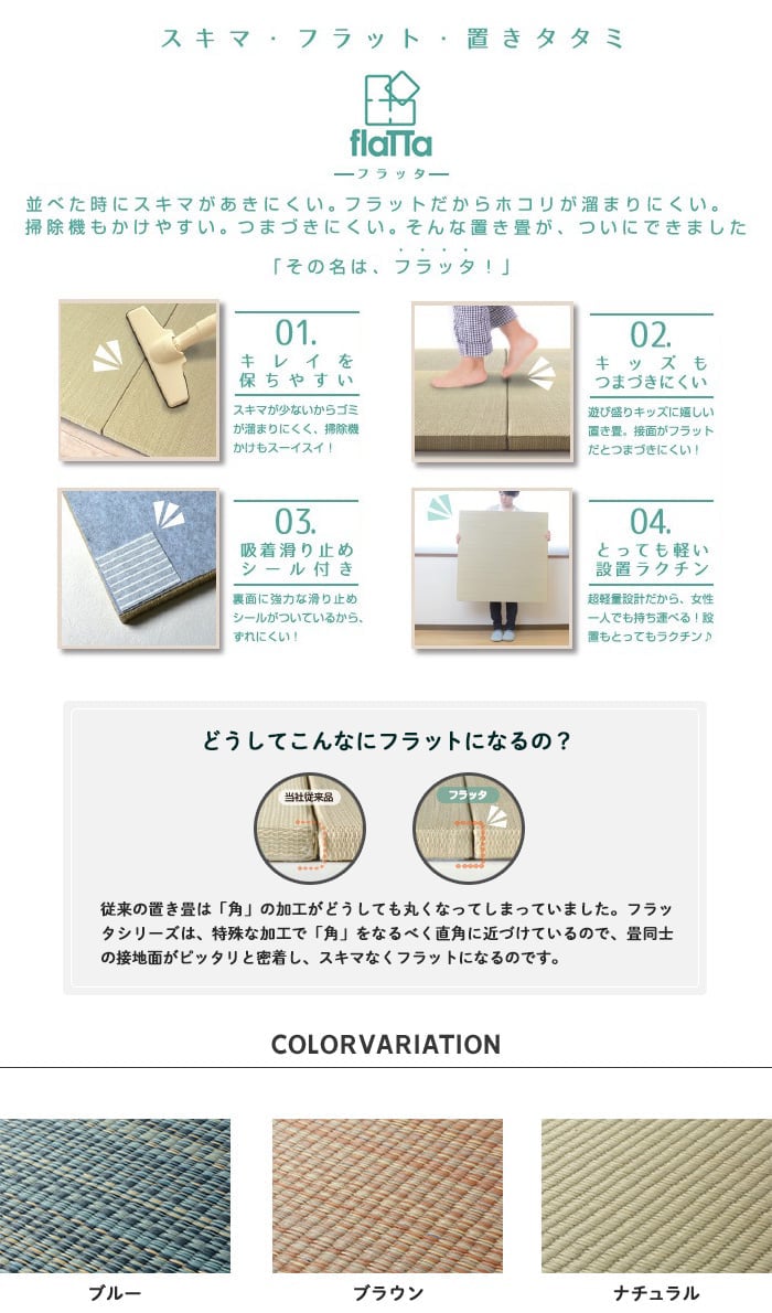 置き畳