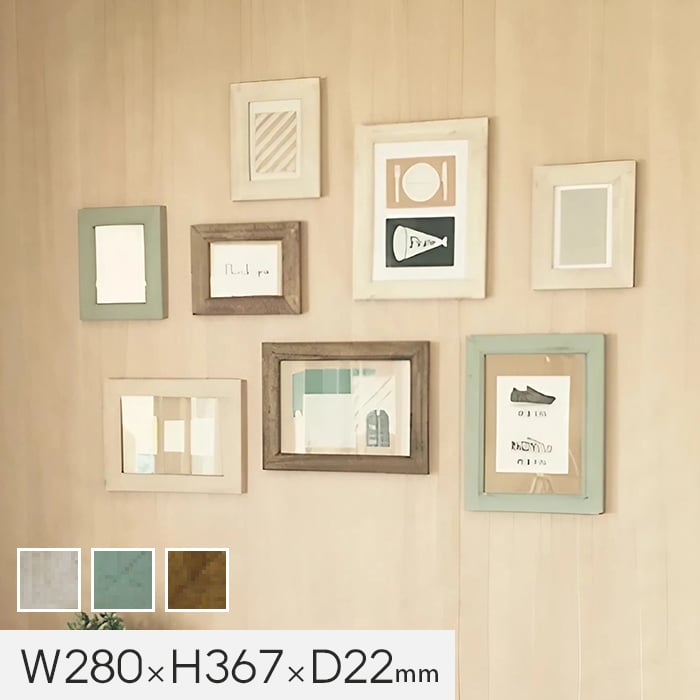 �}�O�l�b�g�ł���Ƌ� FRAME DECO �t���[���f�R �iA4�j W280×H367×D22