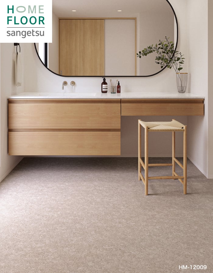 サンゲツ（SANGETSU） クッションフロア 石目 住宅用 182cm巾 1.8mm厚
