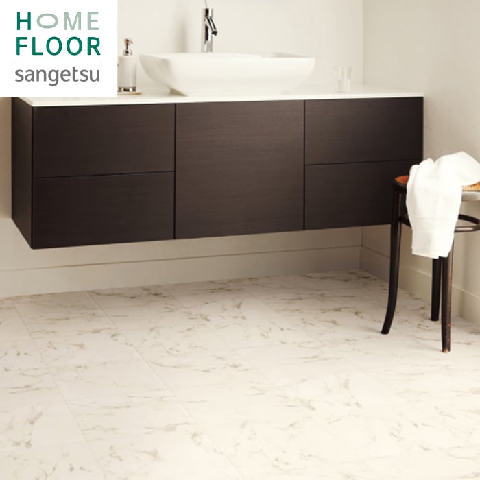 サンゲツ（SANGETSU） クッションフロア 大理石 住宅用 182cm巾 1.8mm