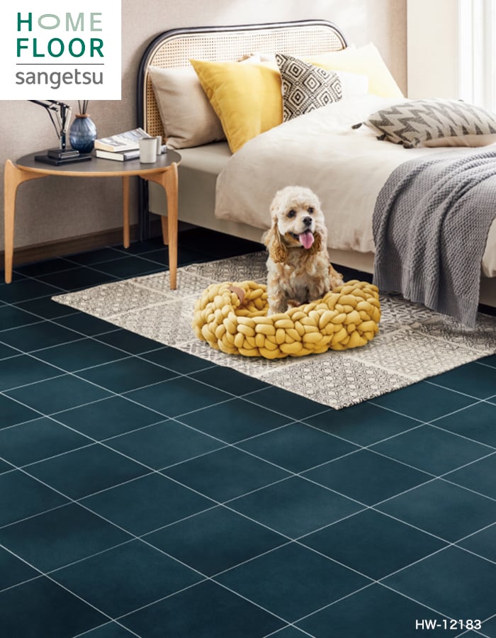 サンゲツ（SANGETSU） クッションフロア ペット対応 182cm巾 2.3mm厚