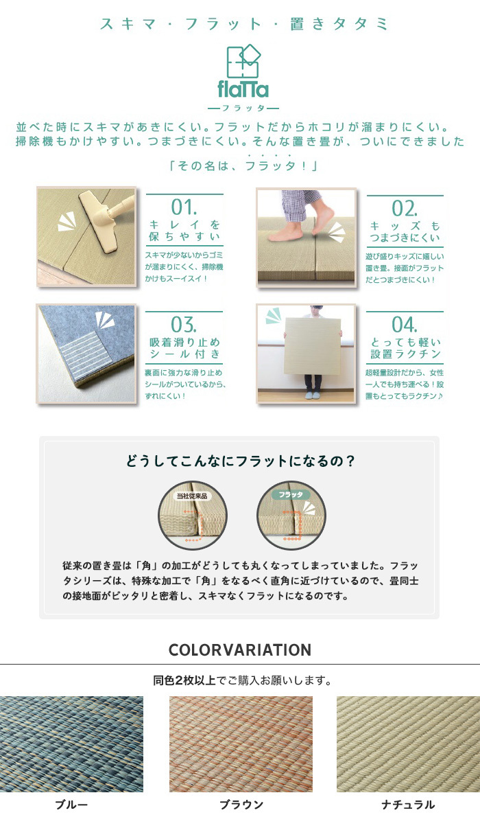 置き畳
