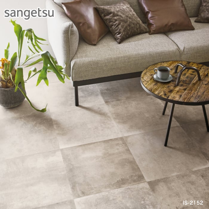 サンゲツ（SANGETSU） フロアタイル 石目調 ヘリテイジ 457.2×457.2
