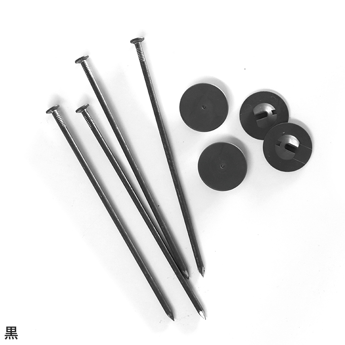 イノベックス 防草シート ピン 庭パッド釘 50セット入 : DIYSHOP RESTA