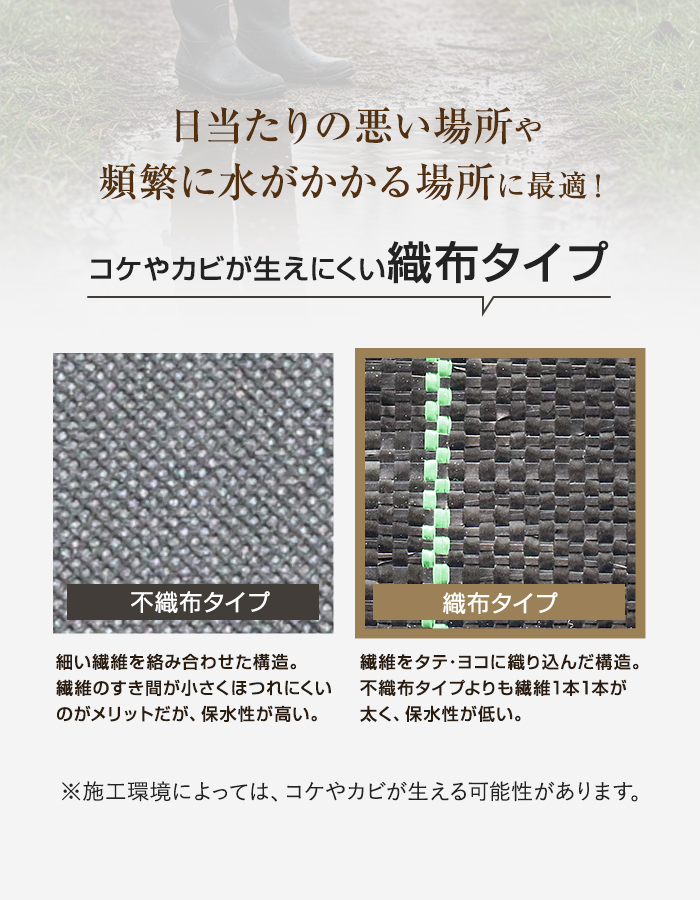 イノベックス 防草シート スタンダード5 1m×20m 5年 : DIYSHOP RESTA