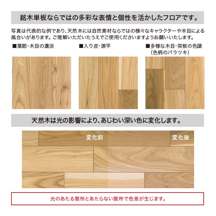 NODA（ノダ） フローリング材 フローリング ラスティック フェイス 
