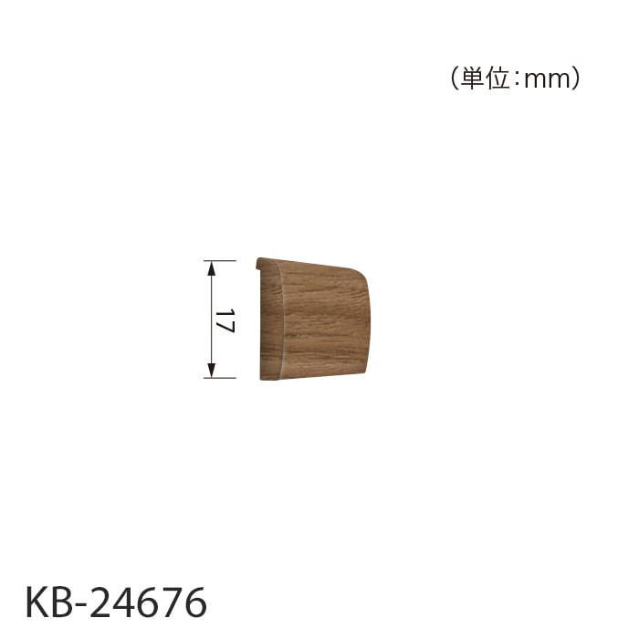としぼんページ サンゲツ（SANGETSU） 腰壁 腰壁シート 専用部材 エンド材 : DIYSHOP