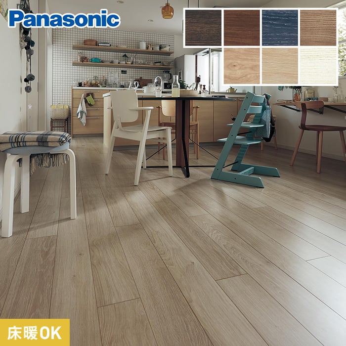 フローリング材 Panasonic ベリティスフローリングS トレンド柄 145幅 (床暖) 1坪 :pana0072:DIYSHOP RESTA