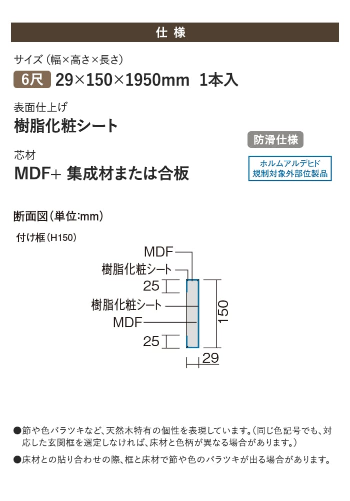 Panasonic（パナソニック） 框 付け框 マイスターズウッド対応(シート