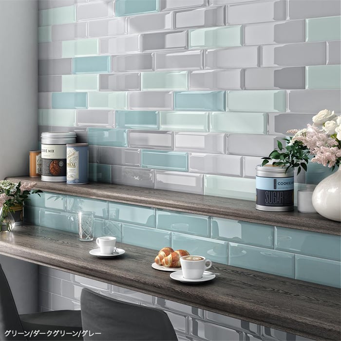 お取引中 サブウェイタイル 9ケース