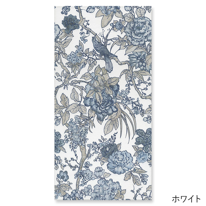 タイル 300×600×9mm クラシカル 花柄 ボタニカル 磁器質 枚売り