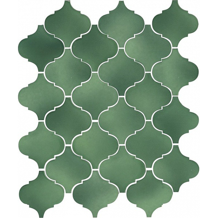 モロッカンタイル シート 磁器質 壁タイル 260×300×7mm アラベスク