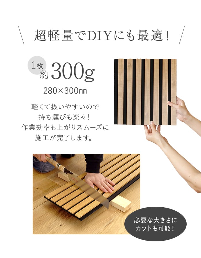 吸音 壁パネル サイレントウォールパネル 厚み...の詳細画像3