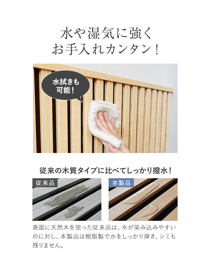 4枚セット 吸音 壁パネル サイレントウォールパネル 厚み18×巾280×長さ900mm(M) 関連画像4