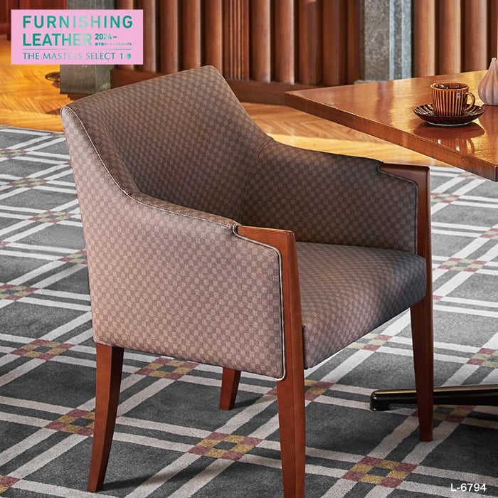 ビニールレザー 椅子生地 シンコール フィオレ...の詳細画像1