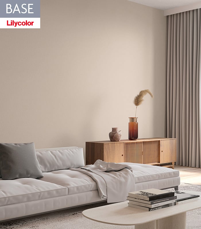 リリカラ 壁紙 クロス のり付き(ミミ無し) BASE 機能性シリーズ 石目調