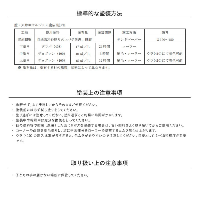 塗料 リボス 自然健康塗料 室内・壁用水性塗料（エマルション） 漆喰調