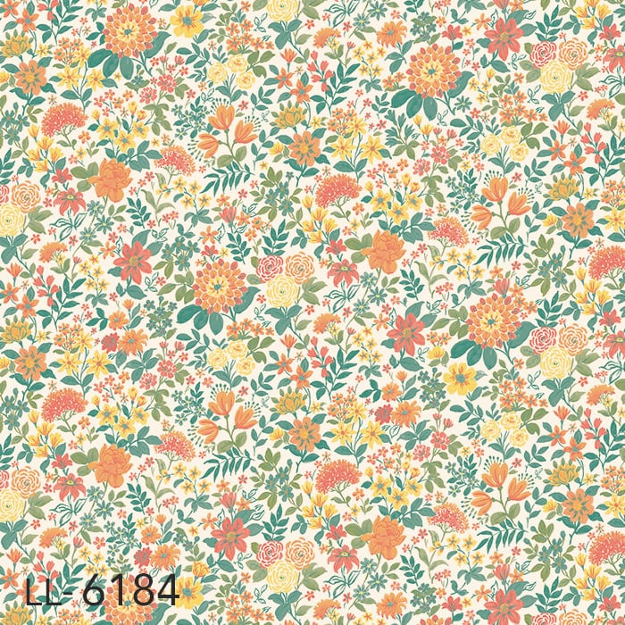 リリカラ 壁紙 クロス のり付き ライト パターン 巾92cm LL-6184