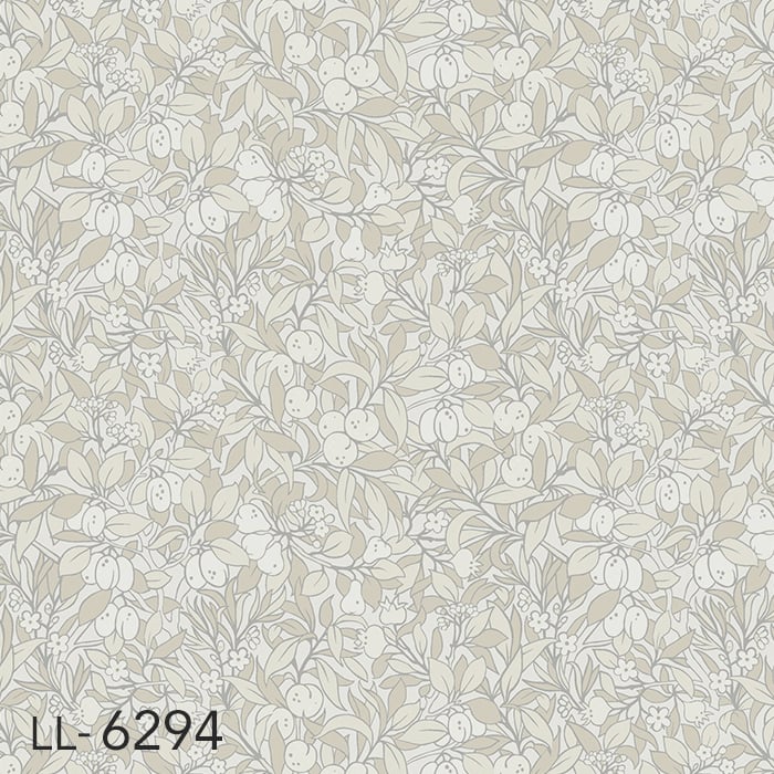 リリカラ 壁紙 クロス のり付き ライト V&A 巾92cm LL-6294 : DIYSHOP