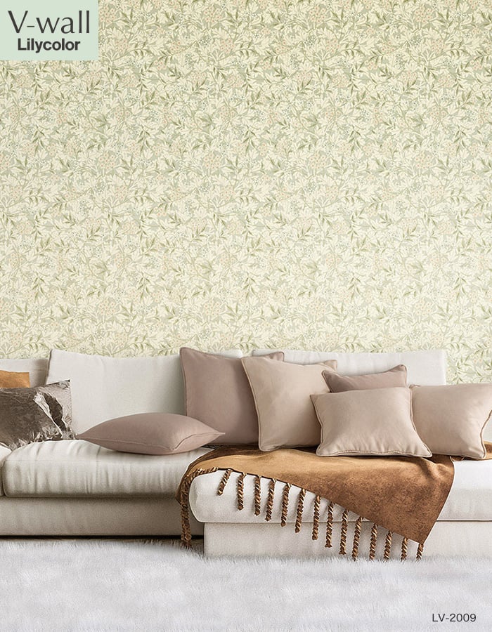 Jasmineページ リリカラ 壁紙 クロス のり付き V-wall V&A Jasmine 巾92cm : DIYSHOP