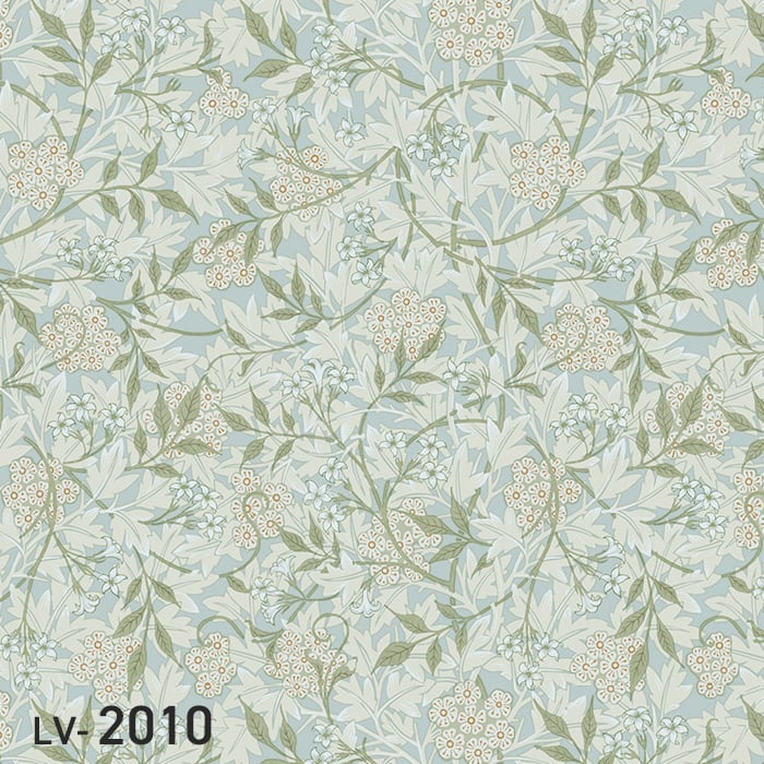 リリカラ 壁紙 クロス のり付き V-wall V&A Jasmine 巾92cm : DIYSHOP