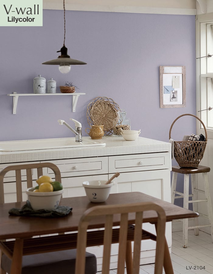 リリカラ 壁紙 クロス のり無し V-wall カラーバリエーション 巾92cm