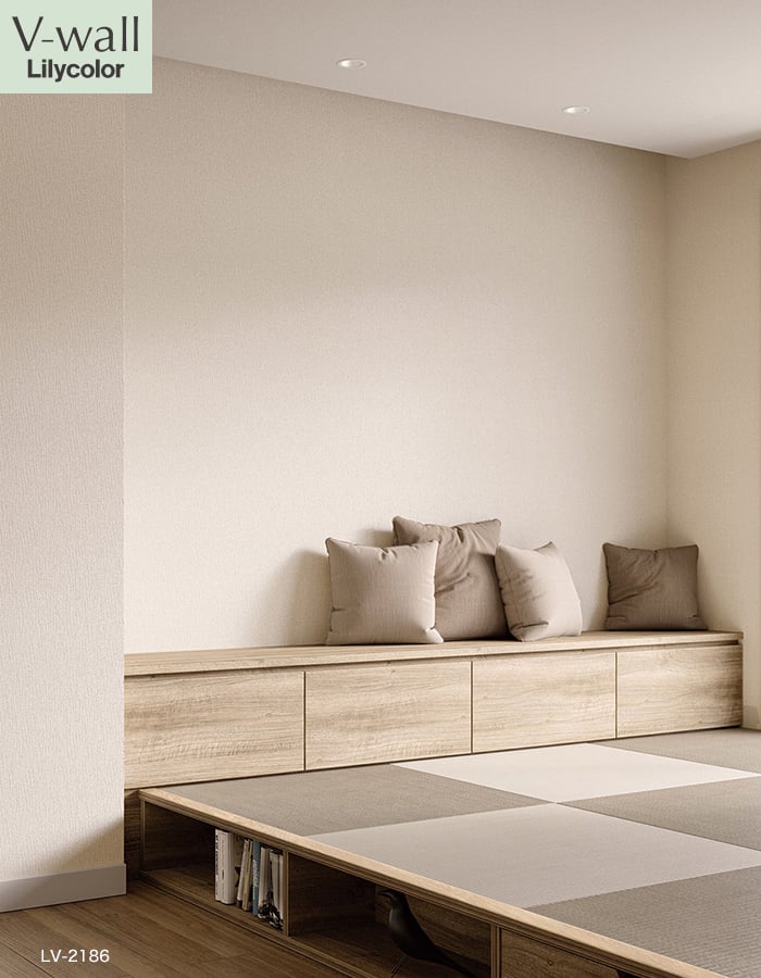 リリカラ 壁紙 クロス のり無し V-wall 石目調 巾92cm LV-2185・LV