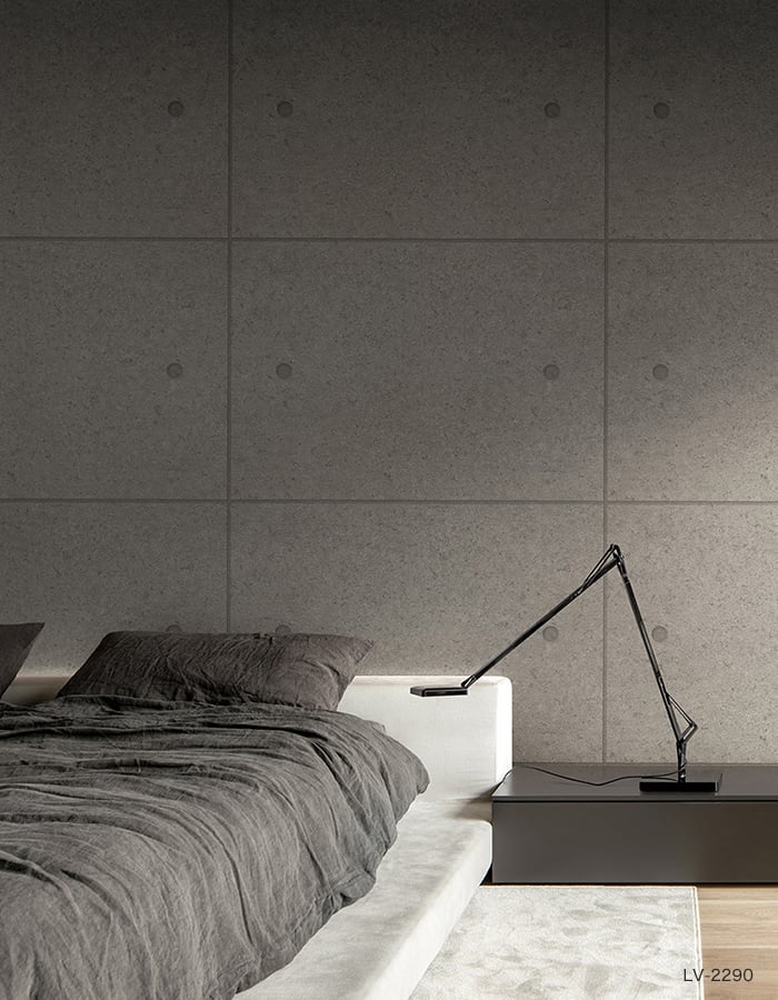 リリカラ 壁紙 クロス のり無し V-wall マテリアル 巾92cm LV-2289・LV