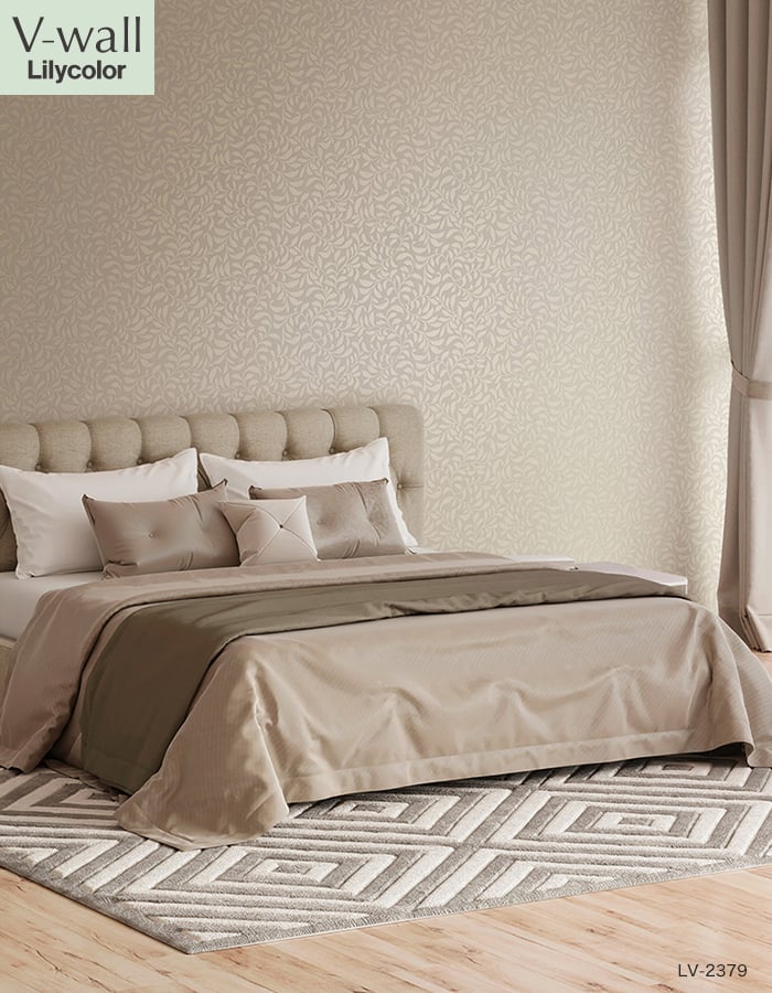 ラヴィページ リリカラ 壁紙 クロス のり無し V-wall ナチュラル 巾92cm LV