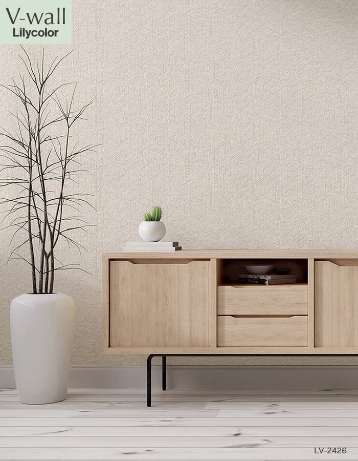 リリカラ 壁紙 クロス のり付き V-wall 和調 巾92.5cm LV-2425・LV
