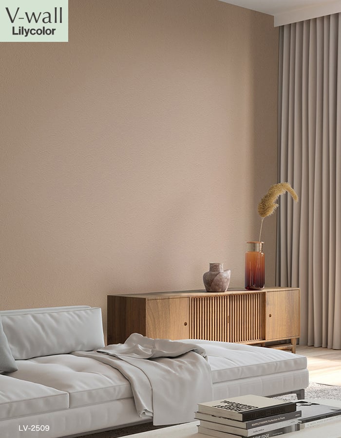 リリカラ 壁紙 クロス のり無し V-wall タフクリーン 巾92cm LV-2506