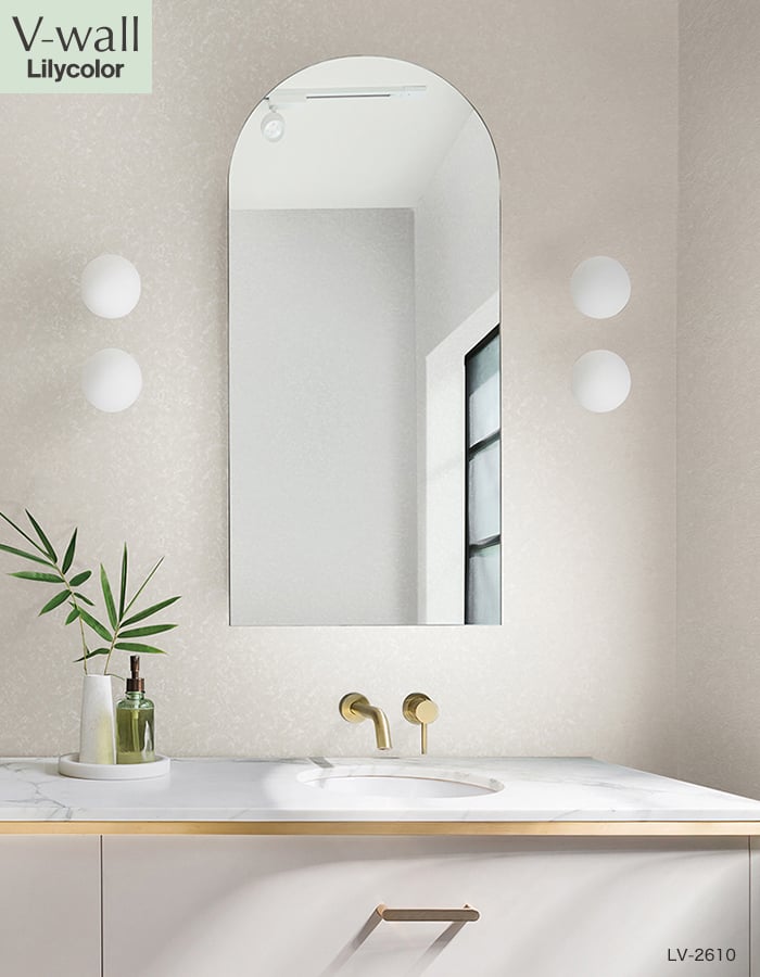 リリカラ 壁紙 クロス のり無し V-wall 消臭 air refre 巾92cm LV-2610