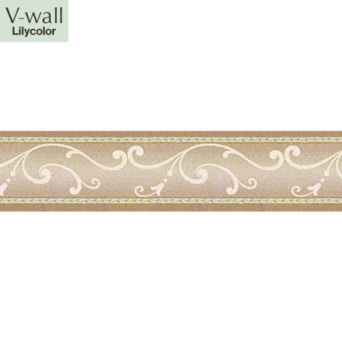 リリカラ 壁紙 トリム トリムボーダー壁紙 V-wall LV-2673 : DIYSHOP