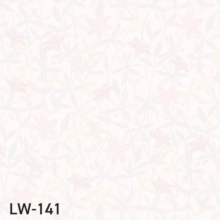 リリカラ 壁紙 クロス のり付き WILL kioi 百合 巾92.5cm LW-141