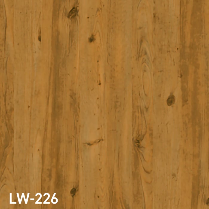 リリカラ 壁紙 クロス のり無し WILL マテリアル 木目柄 巾93cm LW-226