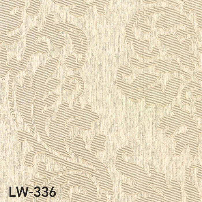 リリカラ 壁紙 クロス のり無し WILL パターン 巾92cm LW-335