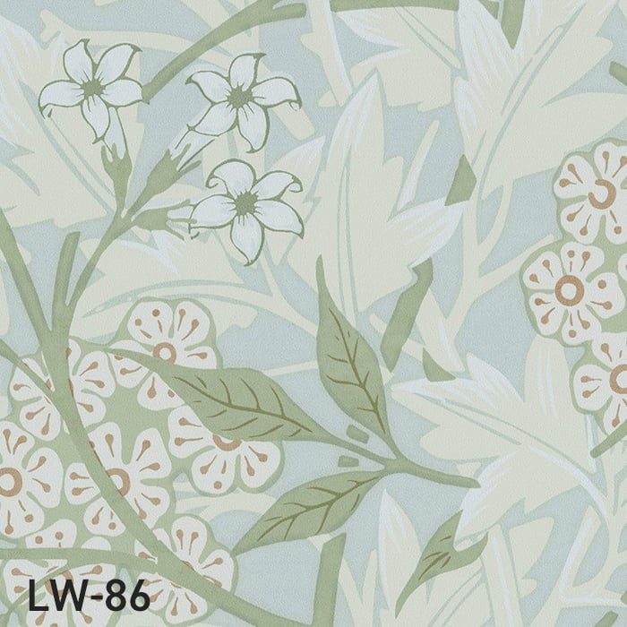 壁紙 クロス のり付き リリカラ WILL V&A Jasmine 巾92cm LW-85・LW-86｜kabegamiyasan｜03
