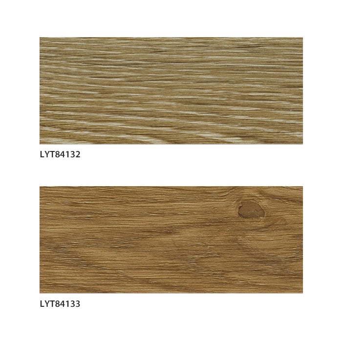 フロアタイル LYタイル リリカラ クレバスオーク 150×914.4×2.5mm 24枚入