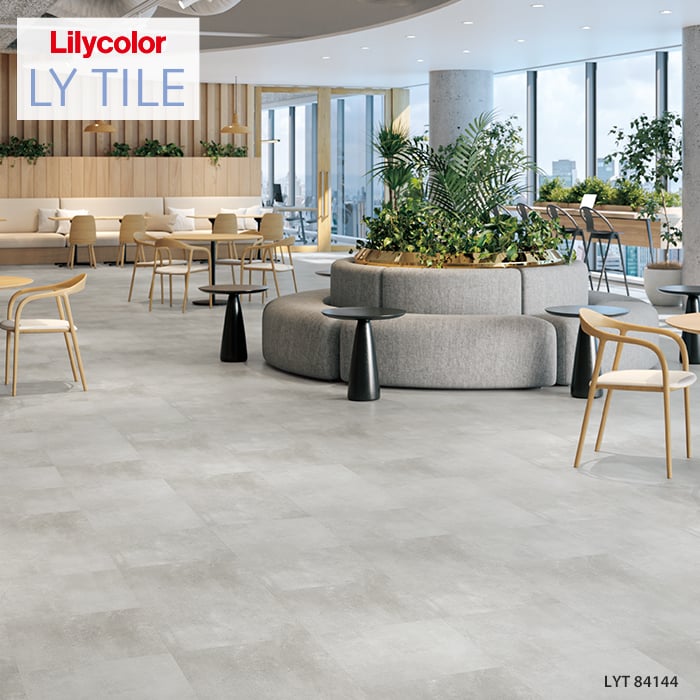 リリカラ フロアタイル LYタイル LYT84144〜 457.2×457.2×2.5mm 枚売り