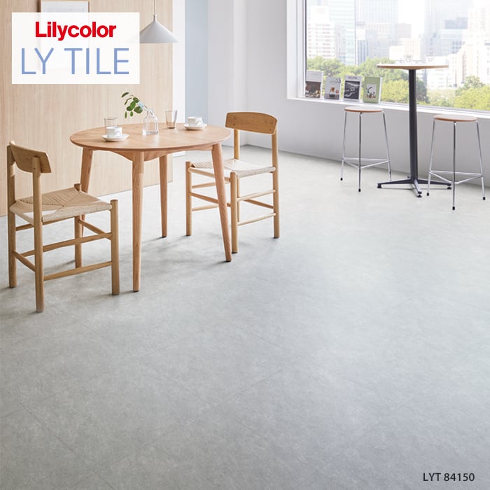 リリカラ フロアタイル LYタイル モルタル 457.2×457.2×2.5mm 枚売り可