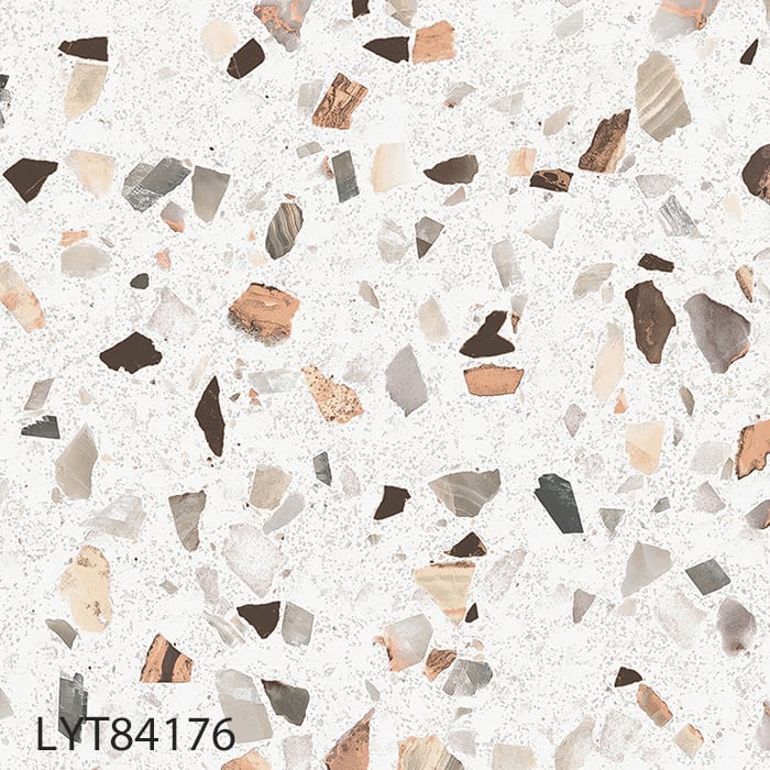 廃材ロス DIY リリカラLYタイル１ケース18枚入 フロアタイル LYタイル リリカラ 芦野石 304.8×609.3×2.5mm 枚売り可